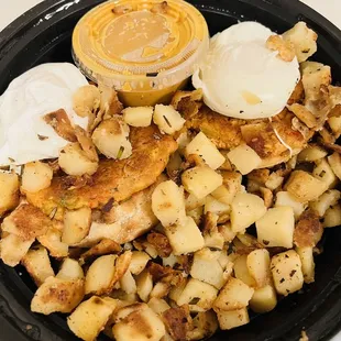 waffles, food