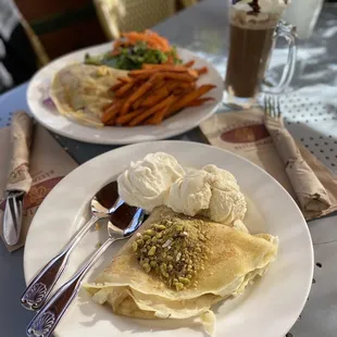 Santorini Crepe