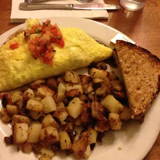 Mazatlan Omelette Breakfast
