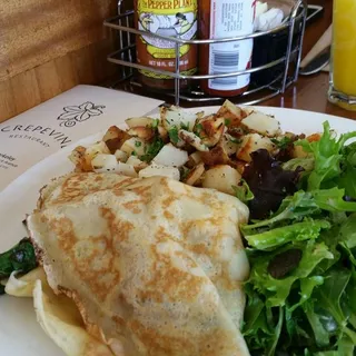 Kyoto Crepe Breakfast