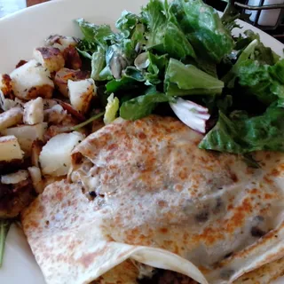 The Philly Crepe Breakfast