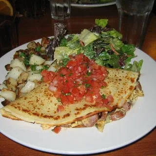 Santa Fe Crepe Breakfast