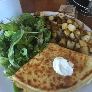 Luna Crepe Breakfast