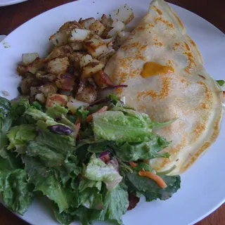 Bombay Crepe Breakfast