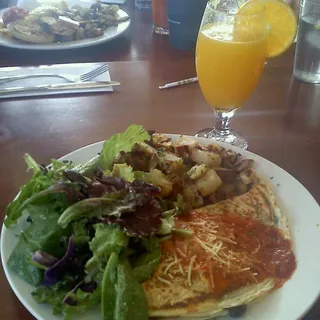 Milano Crepe Breakfast