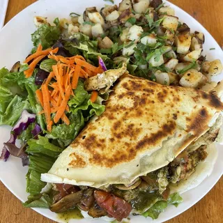 Tuscany Crepe Breakfast
