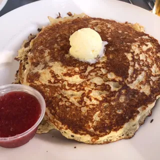 Swedish Oatmeal Pancakes