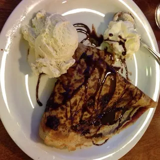 Tri-Berry Sweet Crepe