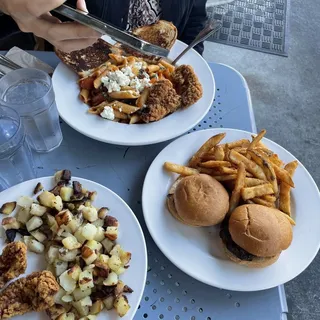 Kids Mini Burgers
