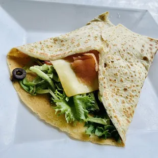 Crepe de Salmon