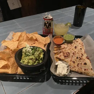 Guacamole and Chips