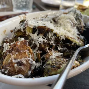 Crispy Brussels Sprouts