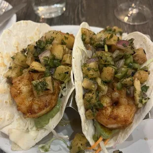 Blackened Shrimp Taco