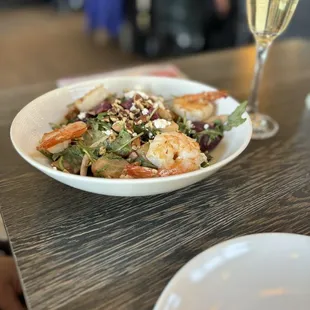 Aleppo Grilled Shrimp