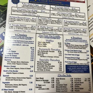 Breakfast Menu 6/2022