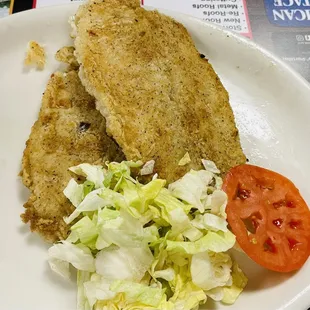 Catfish dinner