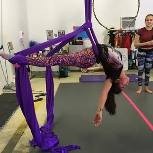 Dreamcatcher by day, mermaid by night.