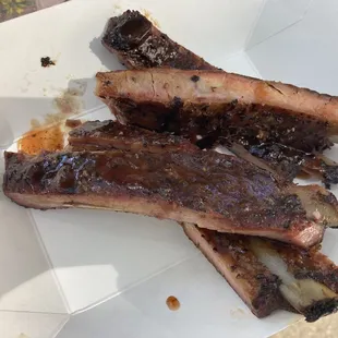 Pork ribs by Devil Moon BBQ