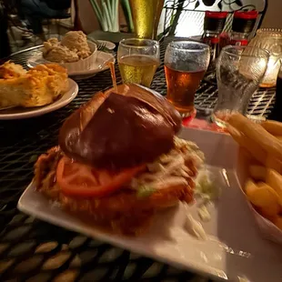 Chicken sandwich