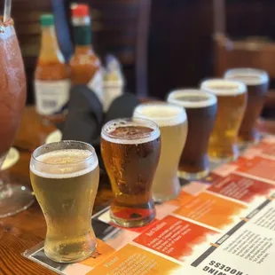 Let&apos;s take a beer flight