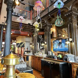 a view of the bar
