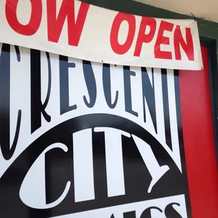 Now open on Calhoun!