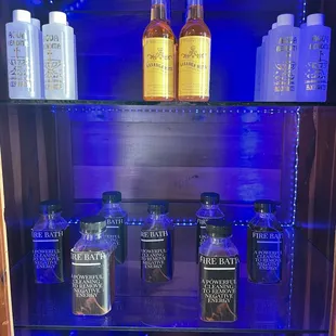 Holy water and baths