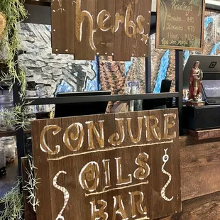 Oil bar