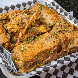 bbq ribs, food, ribs