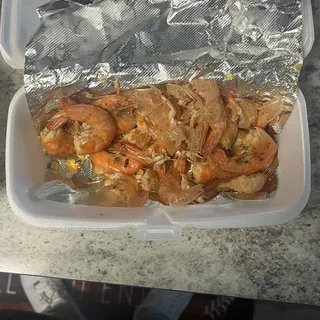 1 lb. Shrimp Only
