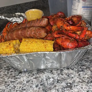 Cajun Boiled Crawfish