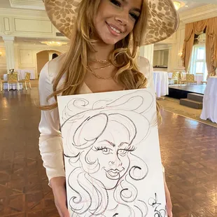 Great for a variety of events, fun for ALL AGES! 
Ask about our Caricature Artist!