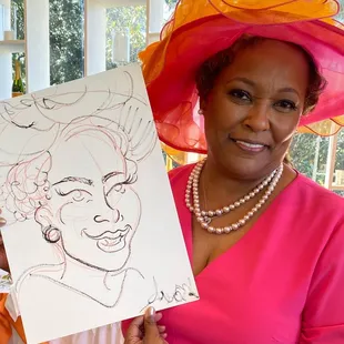 We offer Caractures and additional art services such as canvas parties and arts and crafts!