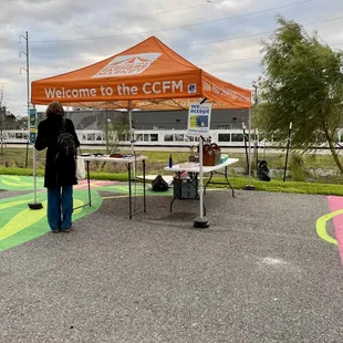 Where you can get tokens, they accept EBT