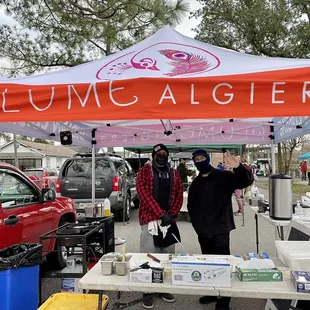 Plume Algiers stand!