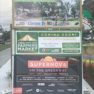 Before the new opening