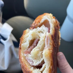 Ham croissant of magnificence
