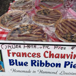 Patriotic pies!
