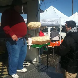 Kettle corn