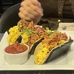 Breakfast tacos