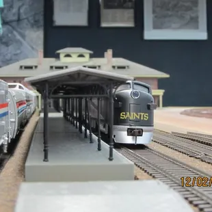 Crescent City Model Railroad Club