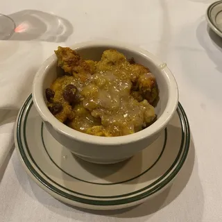 Bread Pudding With Brandy Sauce