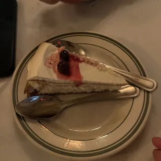 Krasnas Creole Cream Cheesecake