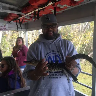 Yup Thats me holdinf a little guy