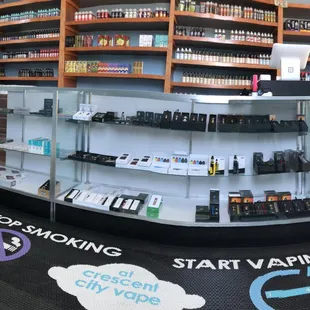Stop smoking at Crescent City Vape!