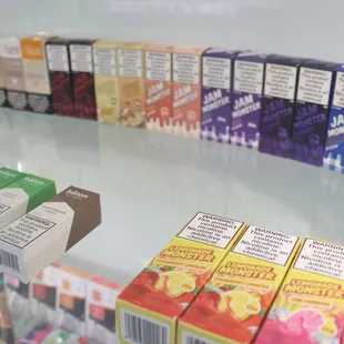 New Orleans' best selection of premium e-juice, with 130+ flavors from the finest brands -- all hand-crafted in the USA.