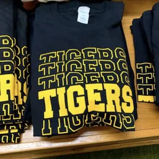 Spirit wear. They also do Lincoln and Farmington, I believe.