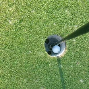 Eagle 2 on the par 4 16th hole!