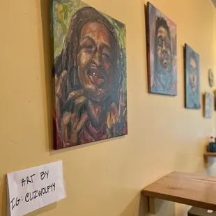 Local wall artists @clizwolf44