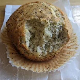 Almond Poppyseed Muffin
